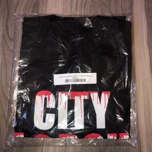 VLONE x City Morgue Drip Tee
